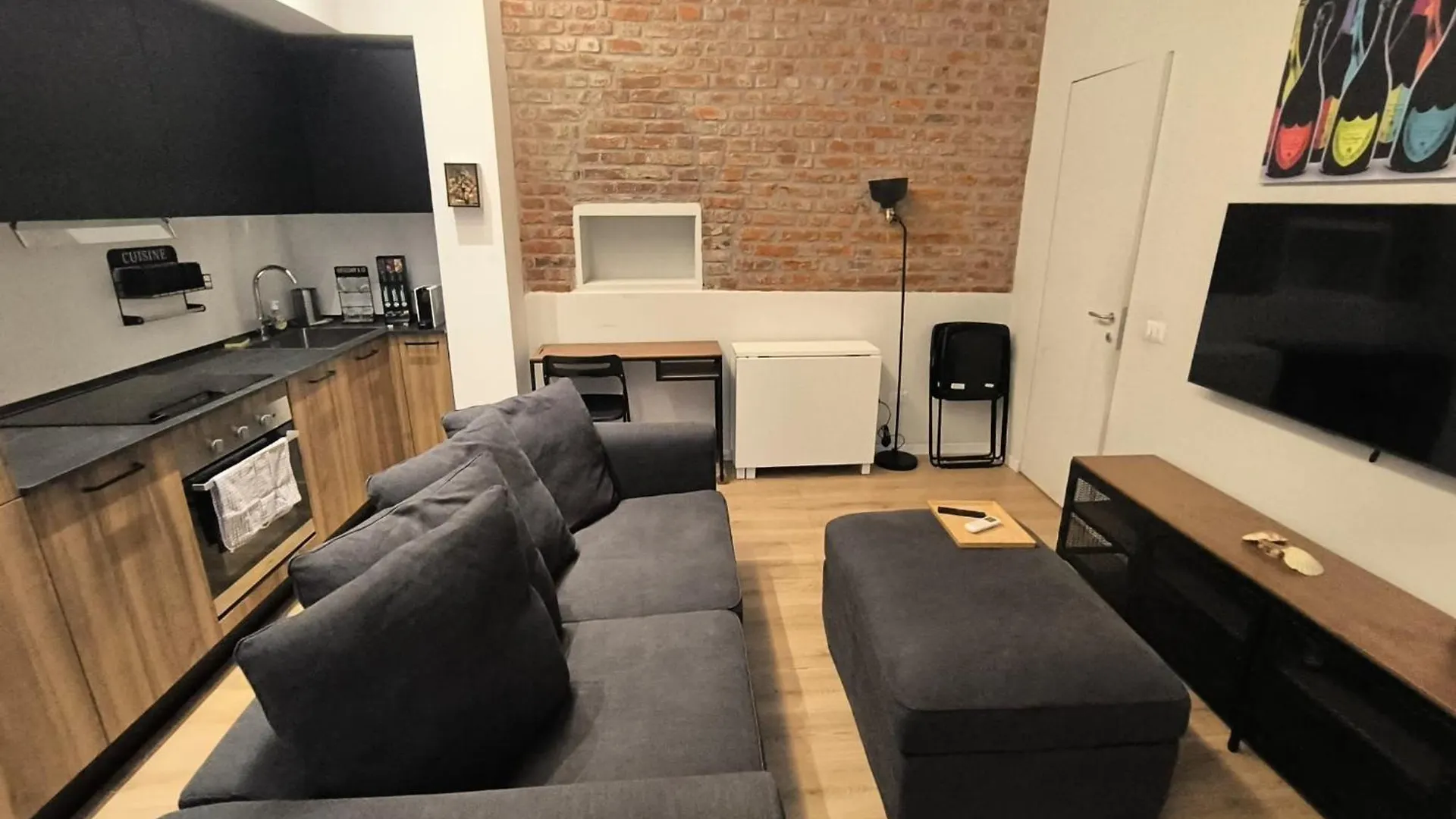 Apartment Red Bricks - Porta Romana Milan